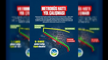 Farabi Caddesi çarşı istikametinde trafik alternatif güzergâhlardan sağlanacak