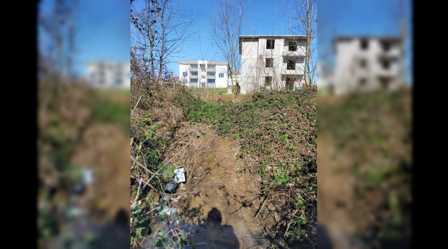 FERİZLİ’DE LAĞIM REZALETİ