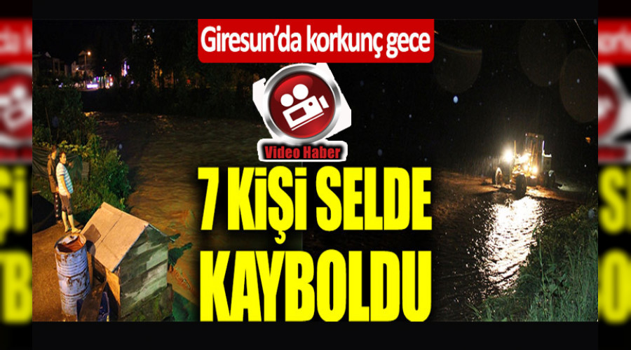 GRESUN'DA SEL FELAKET