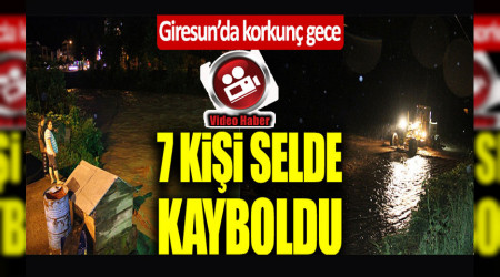 GRESUN'DA SEL FELAKET