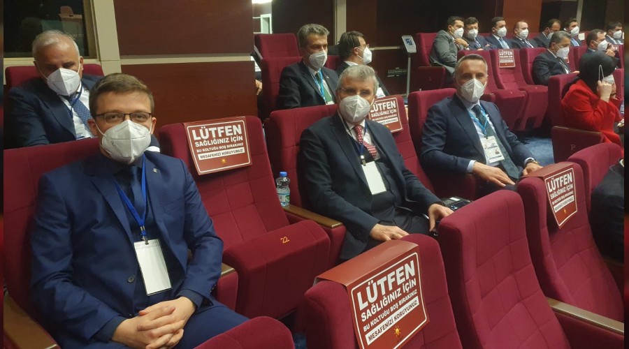 İl Başkanı Tever, 145. İl Başkanları Toplantısını Değerlendirdi