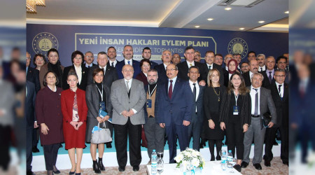nsan Haklar Eylem Plan Deerlendirme Toplants yapld