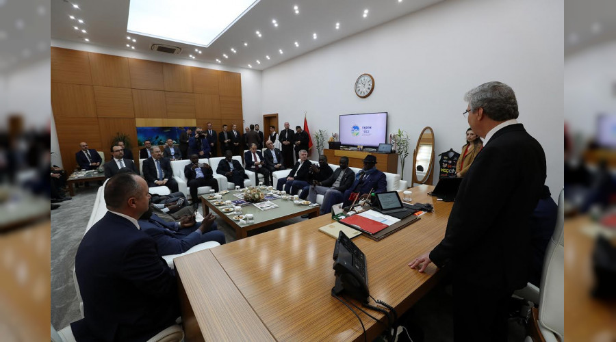 İş birliği ve ticari faaliyetler gelişime katkı sunacak