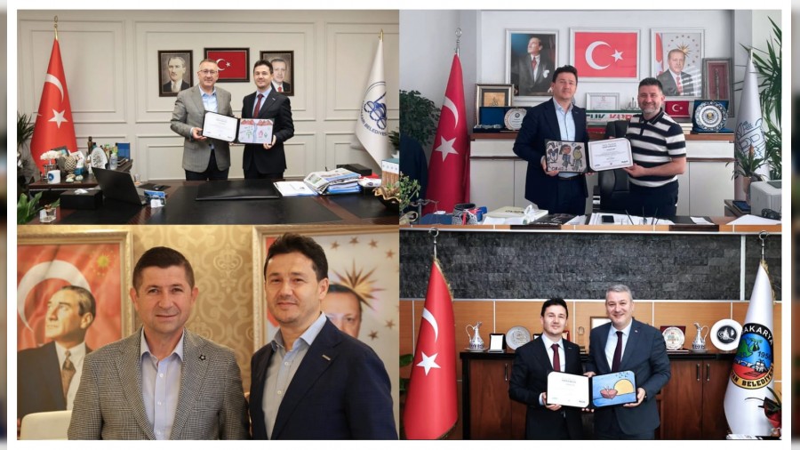 smail Filizfidanolu; MSAD Genel Merkez ynetiminde Sakaryann gururu oldu; Sakaryadan Trkiye geneline rnek baar