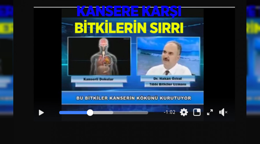 KANSERE KARI BTKLERN SIRRI