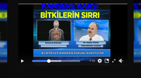 KANSERE KARI BTKLERN SIRRI