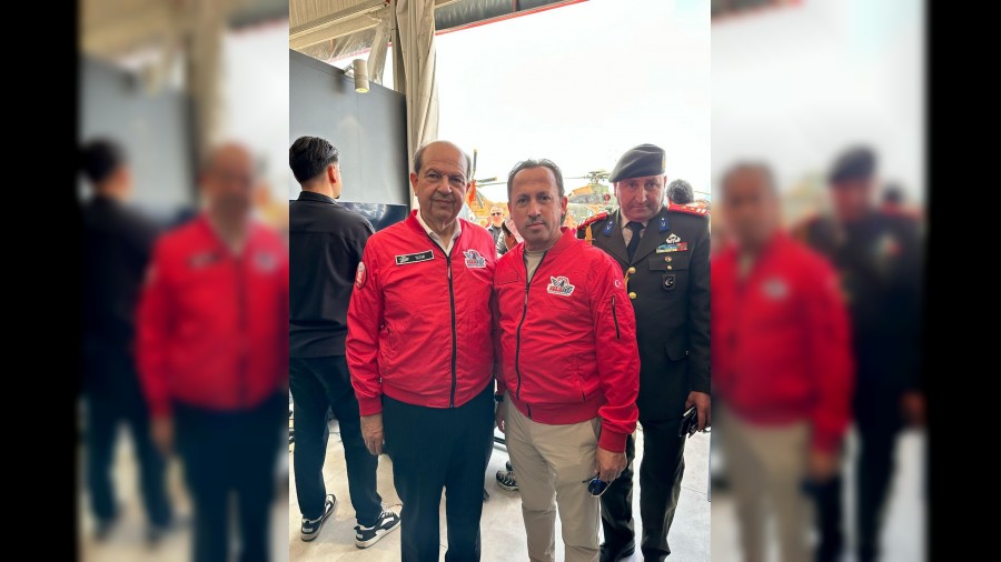 Karadere Muhtarı Ferruh Akıncık, TEKNOFEST KKTC’de gururlandırdı