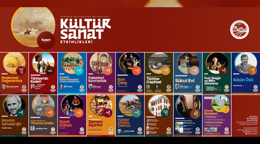 Kasım Kültür Etkinlikleri başlıyor