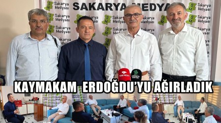 KAYMAKAM ERDODU'YU AIRLADIK