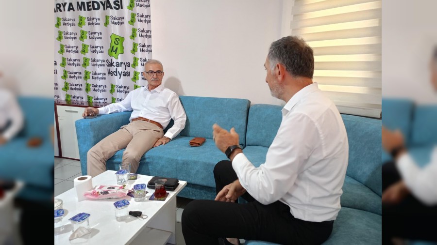 KAYMAKAM ERDOĞDU'YU AĞIRLADIK