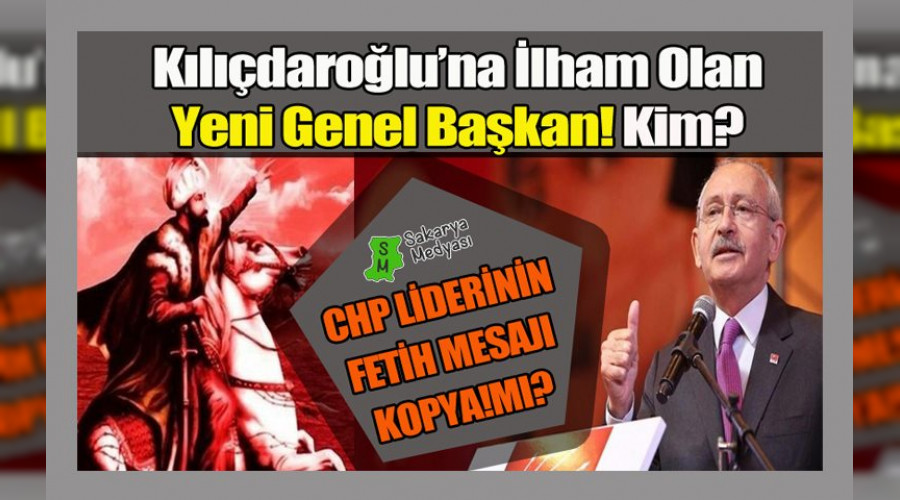 KILIDAROLU'NUN FETH MESAJI KOPYA!MI?..