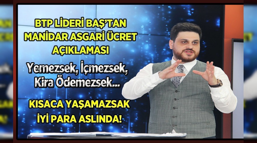 "Ksaca yaamazsak iyi para aslnda"
