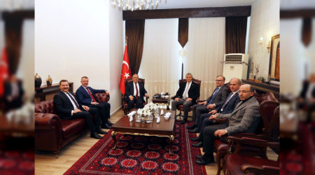 Marmara Belediyeler Birliği Üyelerinden Vali Nayir'e Ziyaret