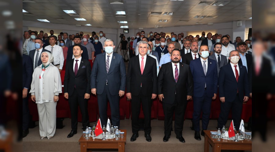 Milletimize hizmet iin gayret gsteren tm kurulularn bamzn zerinde yeri vardr