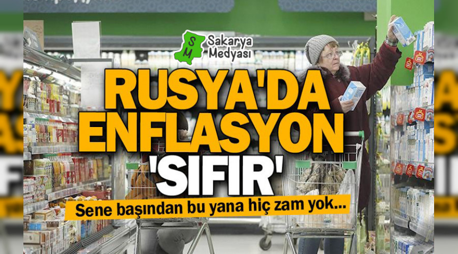 MLL PARALARLA TCARET HAMLESN GEREKLETREN RUSYA'DA ENFLASYON SIFIR