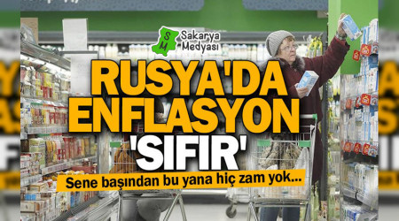 MLL PARALARLA TCARET HAMLESN GEREKLETREN RUSYA'DA ENFLASYON SIFIR