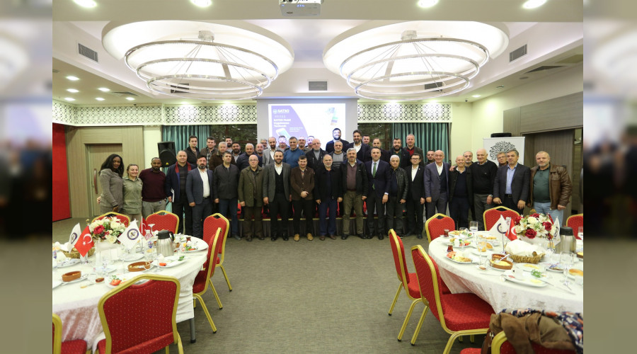 Mobilya imalatçıları ve malzemecileri istişare toplantısında bir araya geldi
