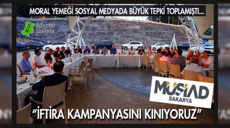 MSAD'TAN TEPK TOPLAYAN MORAL YEME AIKLAMASI