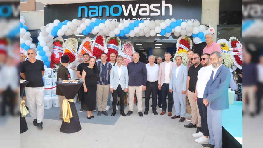 Nanowash Auto Market Showroom grkemli trenle ald