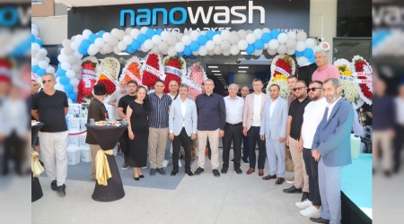 Nanowash Auto Market Showroom grkemli trenle ald