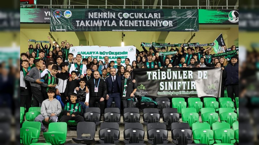 Nehrin Çocukları Takımıyla Buluştu