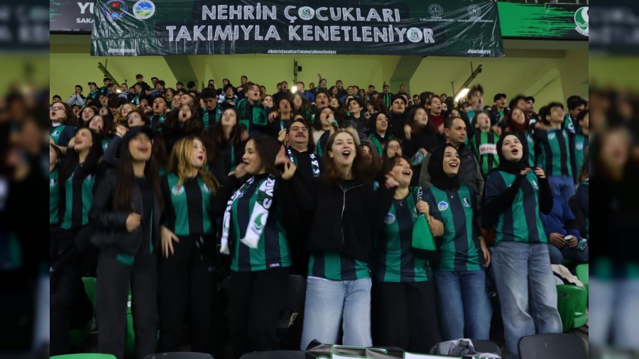 Nehrin Çocukları Takımıyla Buluştu