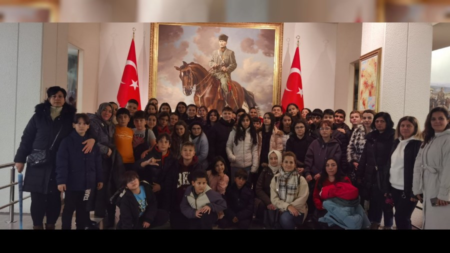 Nuri Bayar Ortaokulu'ndan anlaml Ankara gezisi