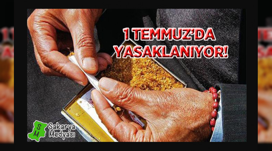 Resmi Gazete'de yayınlandı, 1 Temmuz'da yasaklanıyor!..