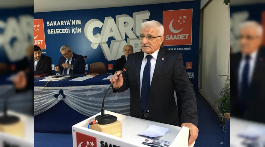 SAADET PARTİSİ'DEN KANAL İSTANBUL'A ALTERNATİF PROJE?