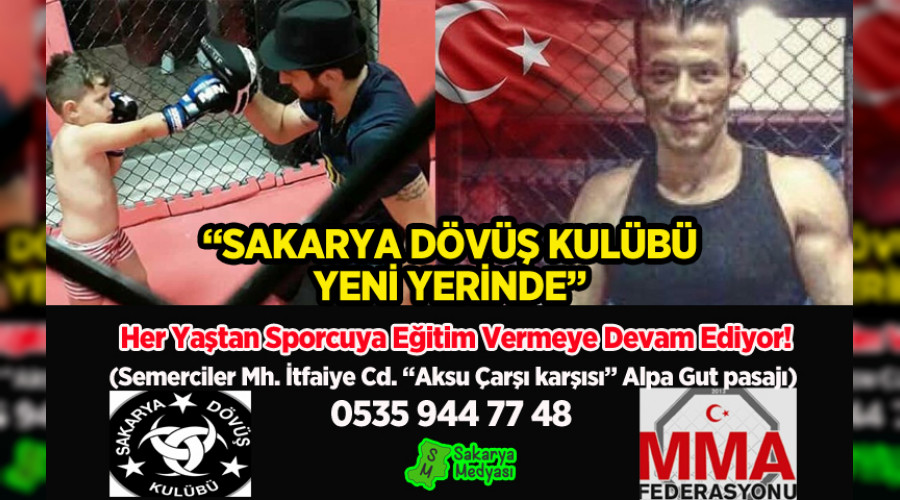 SAKARYA DV KULB YEN ADRESNDE!