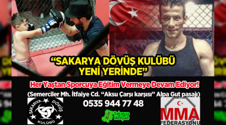 SAKARYA DV KULB YEN ADRESNDE!