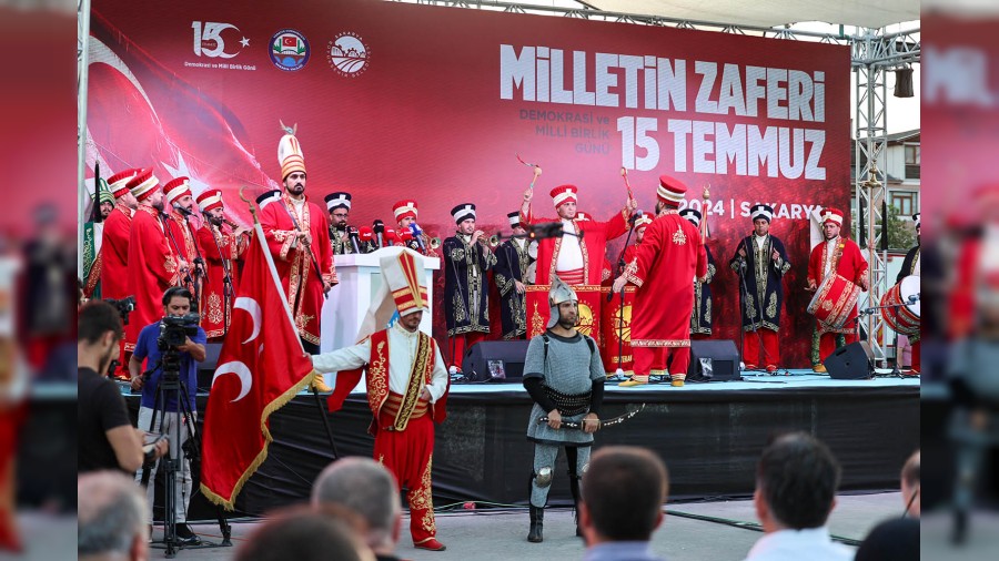 Sakarya’da aynı meydan, aynı ruh