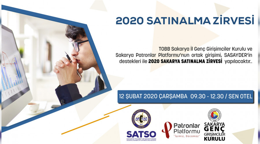 Sakaryal firmalar bu zirvede buluacak