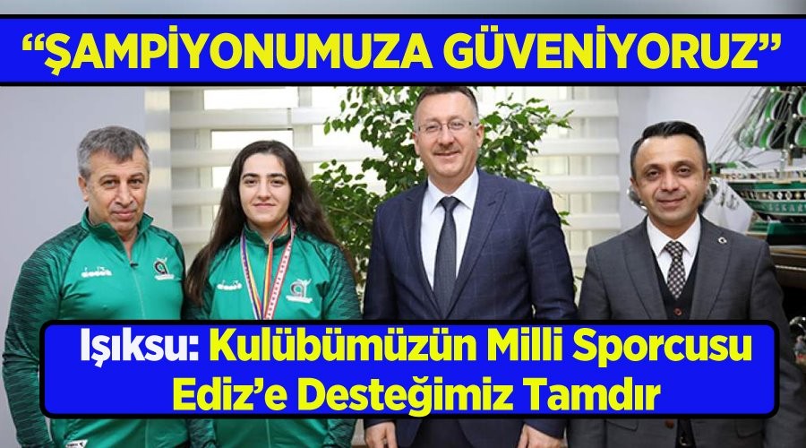 ŞAMPİYONUMUZA GÜVENİYORUZ