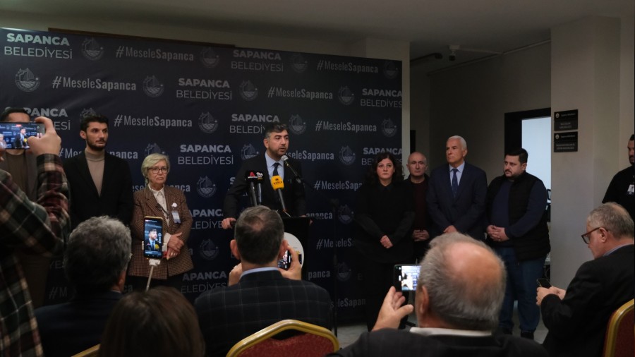 “Sapanca'nın haklarını savunmaya kararlıyız”