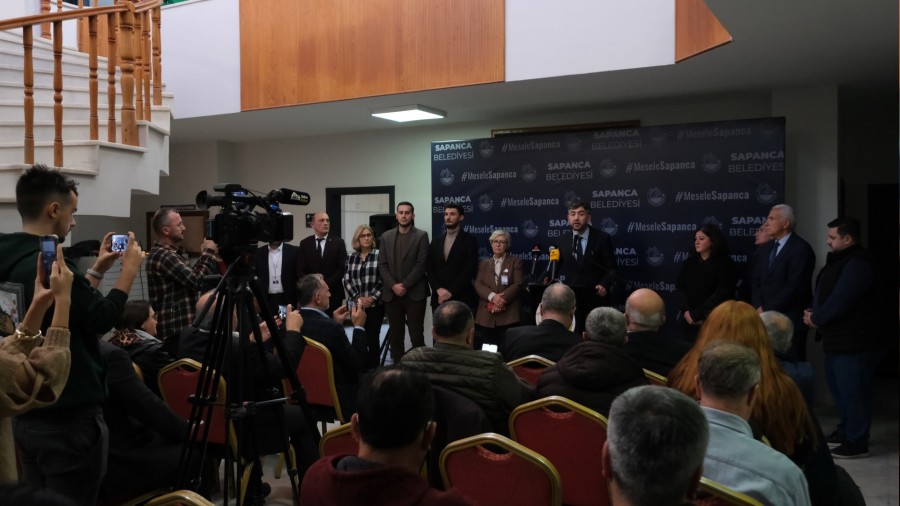 “Sapanca'nın haklarını savunmaya kararlıyız”