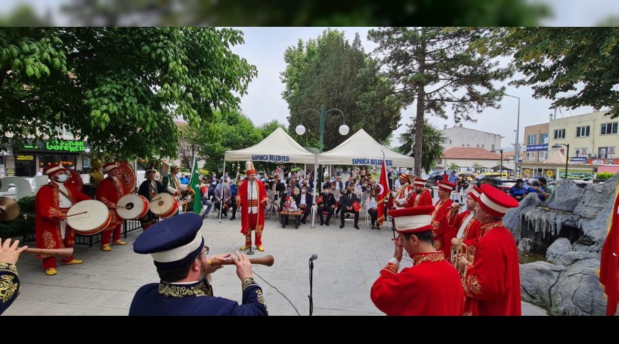 Sapanca'nn Kurtuluunun 100. Yl Dnm Dzenlenen Trenle Kutland