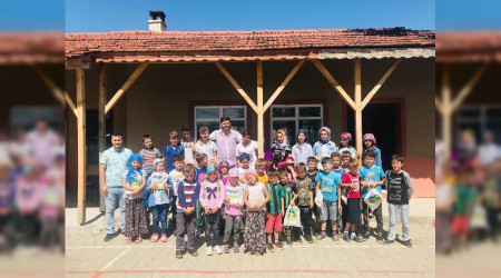 SASKİ yaz aylarında da öğrencilerle birlikteydi