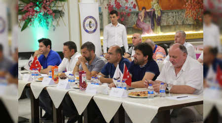 SATSO 11. Meslek Komitesi sektr temsilcileri ile bir araya geldi