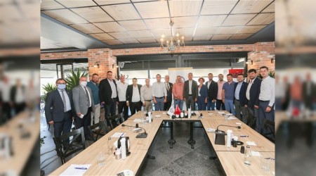 SATSO Ynetimi Komisyon ve Kurul Bakanlar ile Bir Araya Geldi