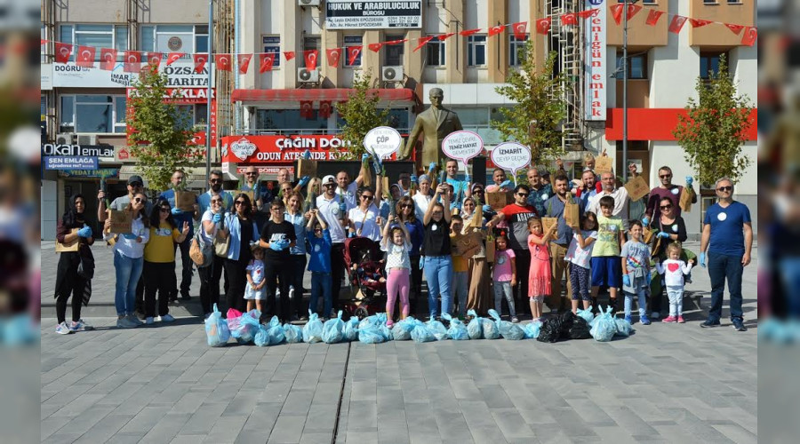 SEDAŞ ÇALIŞANLARINDAN DÜNYA TEMİZLİK GÜNÜNDE ANLAMLI VE ÖRNEK ETKİNLİK