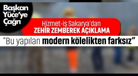 SENDİKA'NİN BAŞKAN YÜCE'DEN TALEBİ VAR