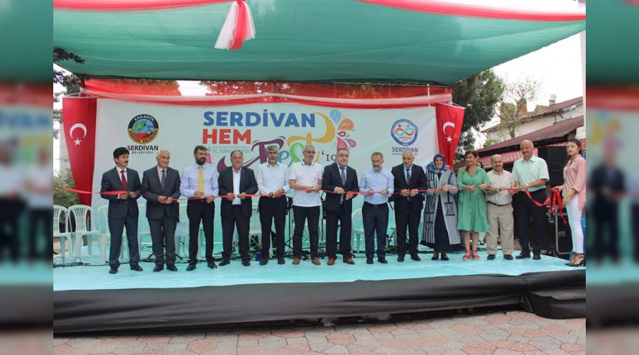 Serdivan HEM'den Festival Tadnda Sergi