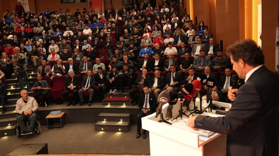 "Sporun Enleri Sakarya" ödüllerinin sahiplerini buldu.