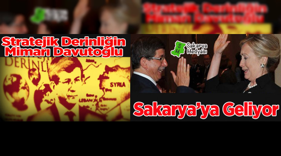 SURİYE POLİTİKASININ STRATEJİK MİMARI DAVUTOĞLU SAKARYA YA GELİYOR