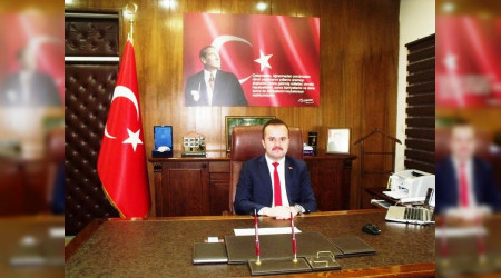 TARAKLI'NIN YEN KAYMAKAMI ABDULLAH ASLANTRK GREVNE BALADI