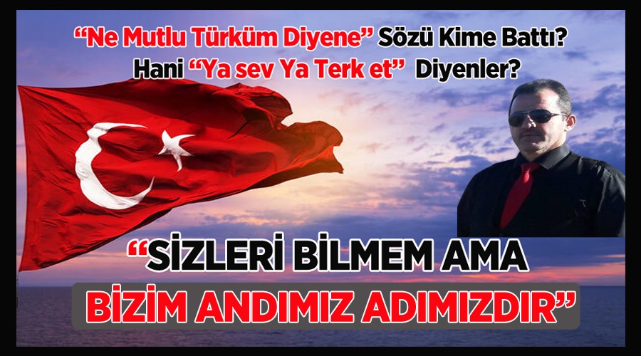 TARİHE BİR NOT