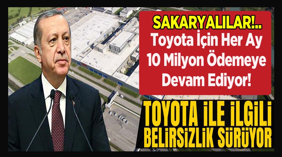 TOYOTA N HER AY 10 MLYON DYORUZ!... 