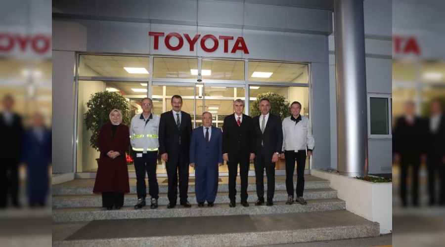 TOYOTA N HER AY 10 MLYON DYORUZ!... 