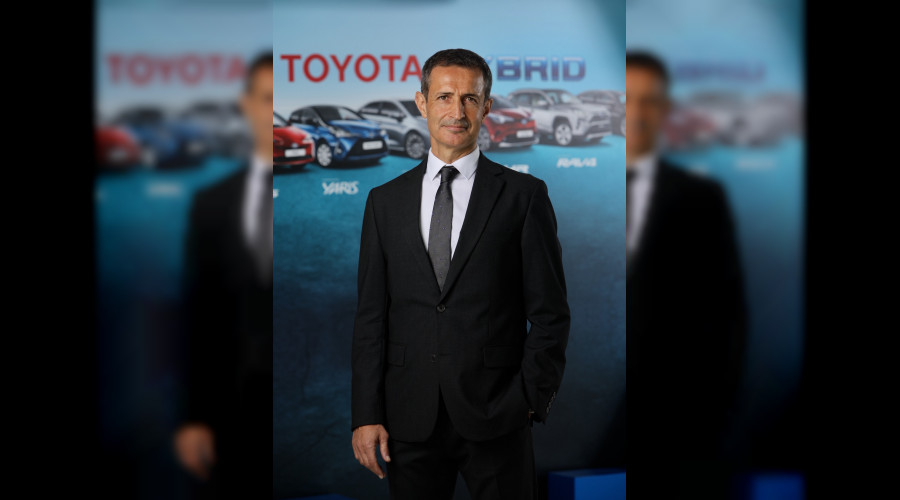TOYOTA'NIN YENİ COO'SU İSMAİL ERGUN